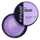 Gel rígido/construtor de camuflagem UV/LED para extensão/fortalecimento/sobreposições de unhas IN.HYPE Orchid 22
