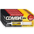 Gel Roach Killing Combat Max para uso interno/externo de 2,1 onças (pacote com 6)