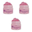 Gel Rosa Mosqueta Limpa e Esfolia 3 Unidades