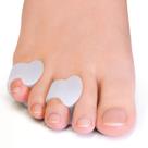 Gel separador de dedos Welnove Pinky Toe Spacers (pacote com 12)