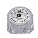 Gel Spider Teia X&D De Aranha Led Uv Desenho Cores Unhas