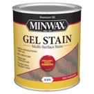 Gel Stain Minwax Semitransparente à base de óleo de ardósia 946 ml Gel Stain Minwax Semitransparente à base de óleo de ardósia 946 ml