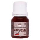 Gel Térmico Sabor Chocolate Trufado HOT p/ Sexo Oral Beijável 15 ml Esquenta e Excita - Chillies