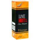 Gel Térmico Sabor Pêssego HOT p/ Sexo Oral Beijável 35 ml Esquenta e Excita - Chillies