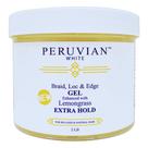 Gel trançado branco peruano Braids N Lox Extra Hold 1 kg