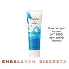 Gel Vegano Deslizante Íntimo a Base de Água Fun Neutro 50ml Tentare
