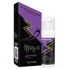 Gel Vibrador SHOCK-G - Sensações de Aquecimento SHOCK-G Sabor Uva alta vibração