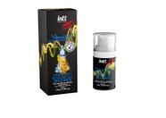 Gel Vibration Lubrificante Ìntimo Massagem Jambu Intt Vibra Vodka com Energético Efeito de Vibração 17 ml