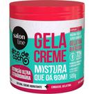 Gelacreme Salon Line Tô de Cachos Definição Ultra Extraordinária 500g