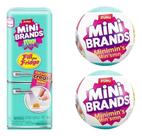 Geladeira +2 Bolas Surpresa Mini Brands Fill The Fridge Zuru