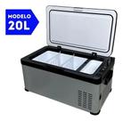 Geladeira 20 Litros 12v.24v 110v.220v Camping Pesca Trailer Geladeira 20 Litros 12v.24v 110v.220v Camping Pesca Trailer