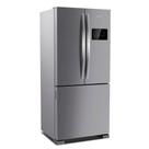 Geladeira Brastemp 554 Litros Frost Free Side Inverse 3 Portas Inox BRO85AK 127V
