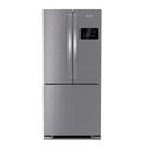 Geladeira Brastemp 554 Litros Frost Free Side Inverse 3 Portas Inox BRO85AK - 220V
