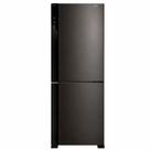 Geladeira Brastemp BRE66AE Frost Free Inverse 500 Litros Duplex Preta Inox