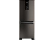 Geladeira Brastemp Eclipse Collection Frost Free Inverse A+++ 447 Litros Cor Black Inox com Smart Flow e Fresh Box - BRE57FE