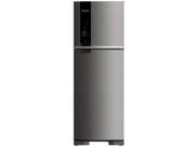 Geladeira Brastemp Frost Free Duplex 375 Litros Cor Inox com Espaço Adapt - BRM45JK Geladeira Brastemp Frost Free Duplex 375 Litros Cor Inox com Espaço Adapt - BRM45JK