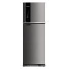 Geladeira Brastemp Frost Free Duplex 375 Litros Cor Inox com Espaço Adapt - BRM45JK