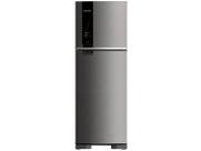 Geladeira Brastemp Frost Free Duplex 375 Litros Cor Inox com Espaço Adapt - BRM45JK