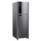 Geladeira Brastemp Frost Free Duplex 385 Litros BRM46MKBNA Inox 220V