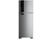 Geladeira Brastemp Frost Free Duplex BRM55FK, 463 Litros, Inox - 220 Volts