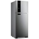 Geladeira Brastemp Frost Free Duplex Inox 461 Litros BRM56FK - 220 Volts