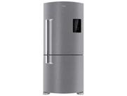 Geladeira Brastemp Frost Free Inverse 588 Litros Cor Inox com Smart Bar - BRE85AK Geladeira Brastemp Frost Free Inverse 588 Litros Cor Inox com Smart Bar - BRE85AK