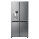 Geladeira Brastemp Inverse 4 Frost Free 543 litros cor Inox com Convertible Space - BRO90AK