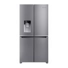 Geladeira Brastemp Inverse 4 Frost Free Inox com Convertible Space - BRO90MK