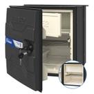 Geladeira Caminhão 85L 12v 24v com Congelador Interior Bege (Externa) - Elber