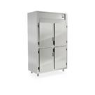 Geladeira Comercial 4 Portas Gelopar GREP-4P 1044 Litros Aço Inox - 110V