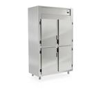 Geladeira Comercial 4 Portas Inox 1044L Gelopar GREP-4P AI 127v