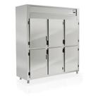 Geladeira comercial gelopar grep-6p ai, 6 portas - 220v Geladeira comercial gelopar grep-6p ai, 6 portas - 220v