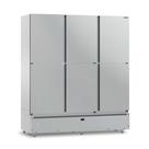 Geladeira Comercial Resfriados 6 Portas Inox MCR6PI 220V - Refrimate Geladeira Comercial Resfriados 6 Portas Inox MCR6PI 220V - Refrimate