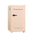 Geladeira compacta Frigidaire Retro 3,2 pés cúbicos com resfriador rosa