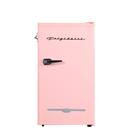 Geladeira compacta Frigidaire Retro 3,2 pés cúbicos com resfriador rosa