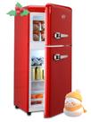Geladeira Compacta KRIB BLING 3,5p³ com Freezer - Vermelha