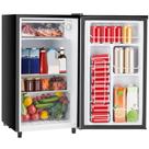 Geladeira Compacta Sweetcrispy 3,2 pés³ com Freezer Prata Geladeira Compacta Sweetcrispy 3,2 pés³ com Freezer Prata