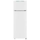 Geladeira Consul Cycle Defrost Duplex 334 litros Branca com Freezer Supercapacidade CRD37EB 220V Geladeira Consul Cycle Defrost Duplex 334 litros Branca com Freezer Supercapacidade CRD37EB 220V