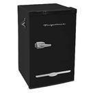 Geladeira de bar Frigidaire EFR376-BLACK 90L preta retrô com abridor