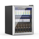 Geladeira de bebidas DollarDash Compact 70 latas/37L com porta de vidro