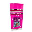 Geladeira De Brinquedo Rosa Meg Doll - Magic Toys Geladeira De Brinquedo Rosa Meg Doll - Magic Toys