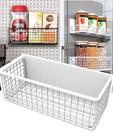 Geladeira de cesta magnética LIFEFAN Whiteboard Metal Wire White