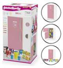 Geladeira De Cozinha Brinquedo Infantil Rosa De Madeira Junges Geladeira De Cozinha Brinquedo Infantil Rosa De Madeira Junges