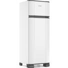 Geladeira Degelo Manual e Compressor Inverter Esmaltec A+ RCD38 PRO Cor Branca 306L