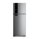 Geladeira Duplex Frost Free 461 Litros A+++ Cor Inox com Tecnologia Turbo Control e Fresh Box - BRM56FK