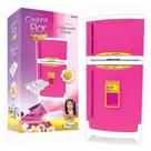 Geladeira Duplex Infantil Xalingo Casinha Flor com Som 04821