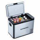 Geladeira e Freezer Portátil Caminhão 35 Litros Alumínio 12v 24v 110v 220v App Bluetooth Old Trucker