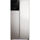 Geladeira Electrolux 431L Frost Free Side By Side AutoSense Inox Look ES40S Geladeira Electrolux 431L Frost Free Side By Side AutoSense Inox Look ES40S
