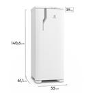 Geladeira Electrolux Cycle Defrost 240L Degelo Prático Uma Porta Branca (RE31)
