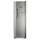 Geladeira Electrolux Frost Free 371L Turbo Congelamento Duplex Cor Inox DFX41 Geladeira Electrolux Frost Free 371L Turbo Congelamento Duplex Cor Inox DFX41